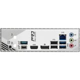 ASRock B860M Pro RS carte mère socket 1851 Noir/Argent, RAID, 2.5 Gb-LAN, Sound, µATX