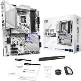 ASRock Z890 PRO RS WiFi White carte mère socket 1851 Blanc, RAID, 2.5 Gb-LAN, WIFI, BT, Sound, ATX