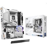 ASRock Z890 Pro RS WiFi White carte mère socket 1851 Blanc, RAID, 2.5 Gb-LAN, WIFI, BT, Sound, ATX