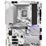 ASRock Z890 Pro RS WiFi White carte mère socket 1851 Blanc, RAID, 2.5 Gb-LAN, WIFI, BT, Sound, ATX