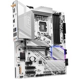 ASRock Z890 Pro RS WiFi White carte mère socket 1851 Blanc, RAID, 2.5 Gb-LAN, WIFI, BT, Sound, ATX