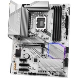 ASRock Z890 Pro RS WiFi White carte mère socket 1851 Blanc, RAID, 2.5 Gb-LAN, WIFI, BT, Sound, ATX