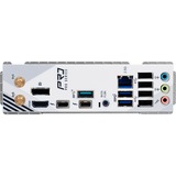 ASRock Z890 Pro RS WiFi White carte mère socket 1851 Blanc, RAID, 2.5 Gb-LAN, WIFI, BT, Sound, ATX