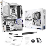 ASRock Z890 Pro RS WiFi White carte mère socket 1851 Blanc, RAID, 2.5 Gb-LAN, WIFI, BT, Sound, ATX