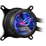 ASUS ROG STRIX LC III 360 LCD ARGB Black, Watercooling Noir, 4 broches PWM