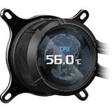 ASUS ROG STRIX LC III 360 LCD ARGB Black, Watercooling Noir, 4 broches PWM