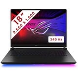 ASUS ROG Strix SCAR 18 (G835LX-SA008W) 18" PC portable gaming  Noir | Core Ultra 9 275HX | RTX 5090 | 64 Go | SSD 2 To | 240 Hz