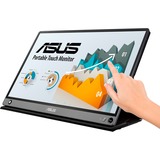 ASUS ZenScreen MB16AMTR 15.6" Moniteur tactile Noir, 1x Mini HDMI, 2x USB-C