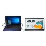 ASUS ZenScreen MB16AMTR 15.6" Moniteur tactile Noir, 1x Mini HDMI, 2x USB-C