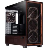 Antec Flux Pro Noctua Edition boîtier big tower Noir/bois | 3x USB-C | Verre Trempé