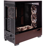 Antec Flux Pro Noctua Edition boîtier big tower Noir/bois | 3x USB-C | Verre Trempé