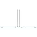 Apple MacBook Air 13" M5 PC portable Bleu clair | 8-Core GPU | 16 Go | 512 Go SSD | 13,6 pouces