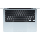 Apple  PC portable Bleu clair