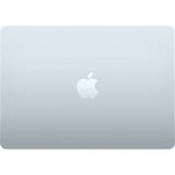 Apple  PC portable Bleu clair