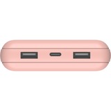 Belkin BOOSTCHARGE 20.000 mAh, Batterie portable Or rose