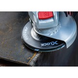 Bosch EXPERT R782 PRISMA Disque abrasif, Meule d’affûtage Disque abrasif, Moyeu plat, Plaque d'acier inoxydable (fine), Acier, Bosch, 2,22 cm, 11,5 cm