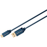 Clicktronic adaptateur USB-C > USB-A, Câble 0.5 m