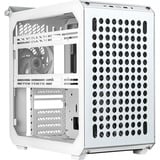 Cooler Master QUBE 500 White Edition, Boîtier PC Blanc, 2x USB-A | 1x USB-C | Window
