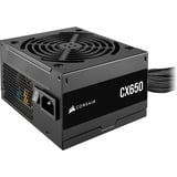 Corsair CX650, 650 Watt alimentation  Noir, 2x PCIe