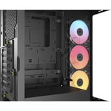 Corsair FRAME 4500X RS-R ARGB boîtier midi tower Noir | 2x USB-A | 1x USB-C | Verre Trempé