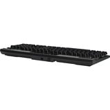 Corsair K70 PRO RGB clavier gaming mécanique Noir, Layout BE (AZERTY), Red Cherry MX RGB, 100%, Double-shot PBT