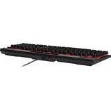 Corsair K70 PRO RGB clavier gaming mécanique Noir, Layout BE (AZERTY), Red Cherry MX RGB, 100%, Double-shot PBT