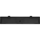 Corsair K70 PRO RGB clavier gaming mécanique Noir, Layout BE (AZERTY), Red Cherry MX RGB, 100%, Double-shot PBT