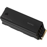 Corsair MP700 PRO avec refroidisseur à air 2 To SSD PCIe Gen5 x4 NVMe 2.0, M.2 2280, 3D TLC NAND