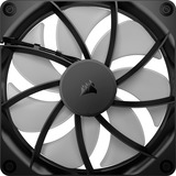 Corsair RS140 ARGB ventilateur de boîtier Noir, 140 x 140 x 25 mm, PWM