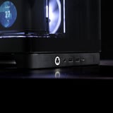 Corsair  boîtier midi tower Noir | 2x USB-A | 1x USB-C | Verre Trempé