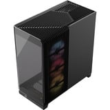 Corsair  boîtier midi tower Noir | 2x USB-A | 1x USB-C | Verre Trempé