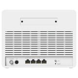 Cudy N300 Wi-Fi 4G LTE Cat4 Router, Routeur Blanc, Cudy App, nano SIM-slot