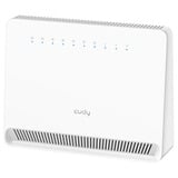 Cudy N300 Wi-Fi 4G LTE Cat4 Router, Routeur Blanc, Cudy App, nano SIM-slot