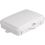 DeLOCK Fiber Optic Distribution Box, Distributeur Blanc
