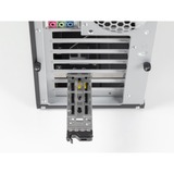 DeLOCK Plateau interne de rack mobile 1 x M.2 NMVe SSD pour rack mobile 47003, Cadrage M.2, PCIe, Noir, Acier inoxydable, 32 Gbit/s, -40 - 85 °C