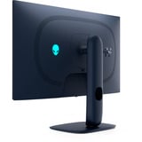 Dell AW2725D 27" Moniteur gaming  Noir, 2x HDMI, DisplayPort, USB-A, USB-B, USB-C, 280 Hz
