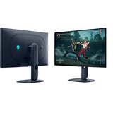 Dell AW2725D 27" Moniteur gaming  Noir, 2x HDMI, DisplayPort, USB-A, USB-B, USB-C, 280 Hz