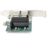 Digitus Ethernet Gigabit 2 ports, Carte réseau 