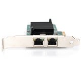 Digitus Gigabit Ethernet PCI Express Card, Carte réseau 2 ports