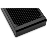 EKWB EK-Quantum Surface P240 - Black Edition, Radiateur Noir