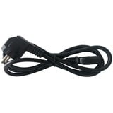 EcoFlow Cable de charge AC, Câble Noir, 1,5 metre, pour Powerstation DELTA / RIVER