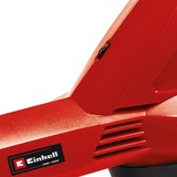 Einhell GE-CL 18/1 Li E-Solo 210 km/h, Souffleur de feuilles Rouge/Noir, Souffleur à main, 210 km/h, 105 m³/h, Noir, Rouge, 12000 tr/min, Batterie