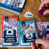 European Player Network Style sauvage, Jeu de société Anglais, 2 - 5 joueurs, 40 minutes, 14 ans et plus