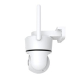 Foscam PD5, caméra de sécurité PT WiFi bi-bande 3K/5MP, Caméra de surveillance Blanc, Vision nocturne en couleur