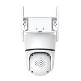 Foscam PD5, caméra de sécurité PT WiFi bi-bande 3K/5MP, Caméra de surveillance Blanc, Vision nocturne en couleur
