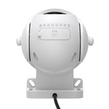 Foscam PD5, caméra de sécurité PT WiFi bi-bande 3K/5MP, Caméra de surveillance Blanc, Vision nocturne en couleur