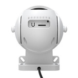 Foscam PD5, caméra de sécurité PT WiFi bi-bande 3K/5MP, Caméra de surveillance Blanc, Vision nocturne en couleur