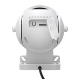 Foscam PD5, caméra de sécurité PT WiFi bi-bande 3K/5MP, Caméra de surveillance Blanc, Vision nocturne en couleur