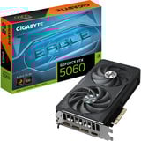 GIGABYTE GeForce RTX 5060 EAGLE OC 8G, Carte graphique 3x DisplayPort, 1x HDMI, DLSS 4