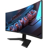 GIGABYTE  34" Moniteur gaming incurvé  Noir